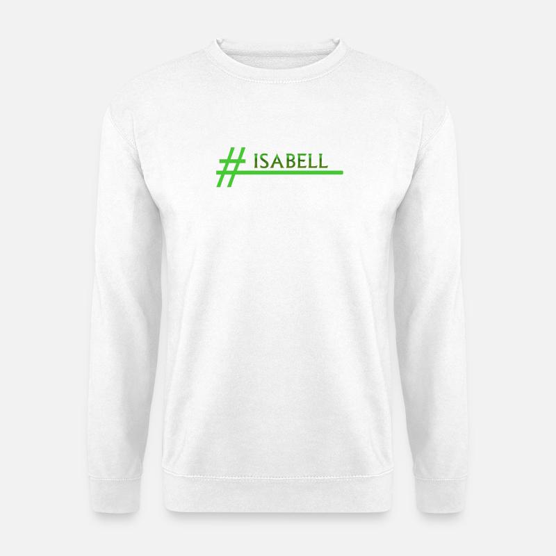 Isabell - Unisex Pullover - Weiß