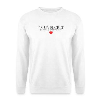 I Have a Secret, Future Big Brother, Future Big Sis - Unisex Sweatshirt - white - Front