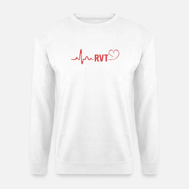 Ultraschall - Unisex Pullover - Weiß