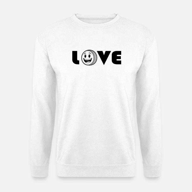 love love - Unisex Sweatshirt - white