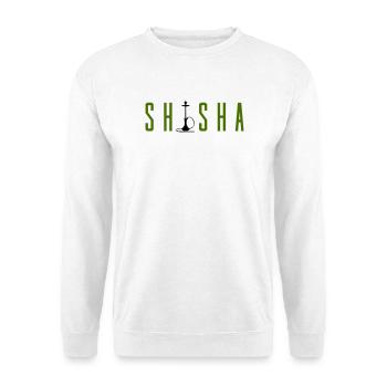 Hookah - Unisex Sweatshirt - white - Front