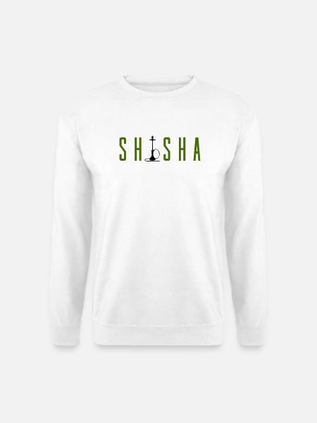 Hookah - Unisex Sweatshirt - white