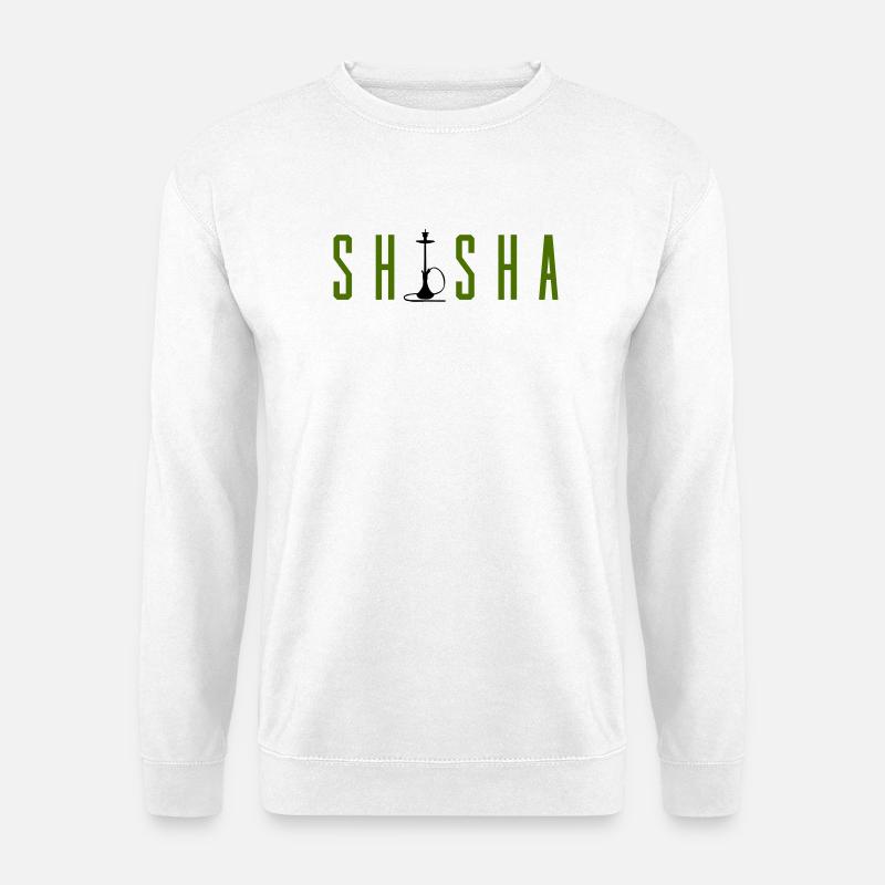 Hookah - Unisex Sweatshirt - white