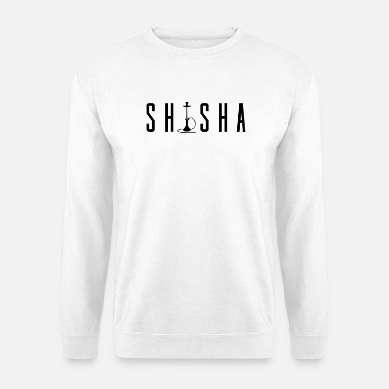 Hookah - Unisex Sweatshirt - white