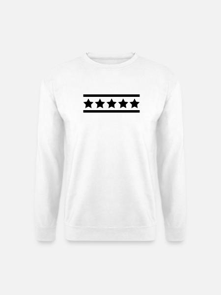 sterne_symbol - Unisex Sweatshirt - white