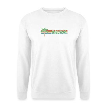 Sun Ascona - Unisex Sweatshirt - white - Front