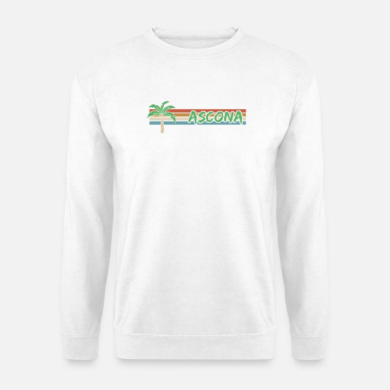 Sun Ascona - Sweat-shirt Unisexe - blanc