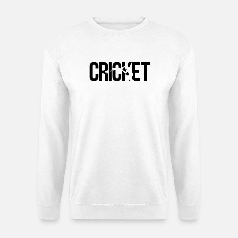 cricket - Unisex Sweatshirt - white