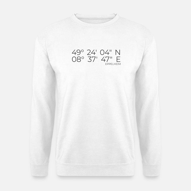 Coordinates Eppelheim - Unisex Sweatshirt - white