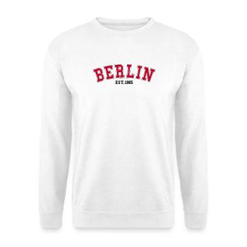 Berlin_Est_1965 - Unisex Pullover - Weiß - Vorne
