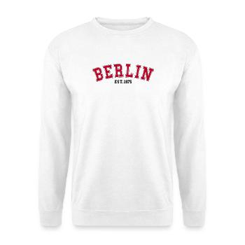 Berlin_Est_1975 - Unisex Sweatshirt - white - Front