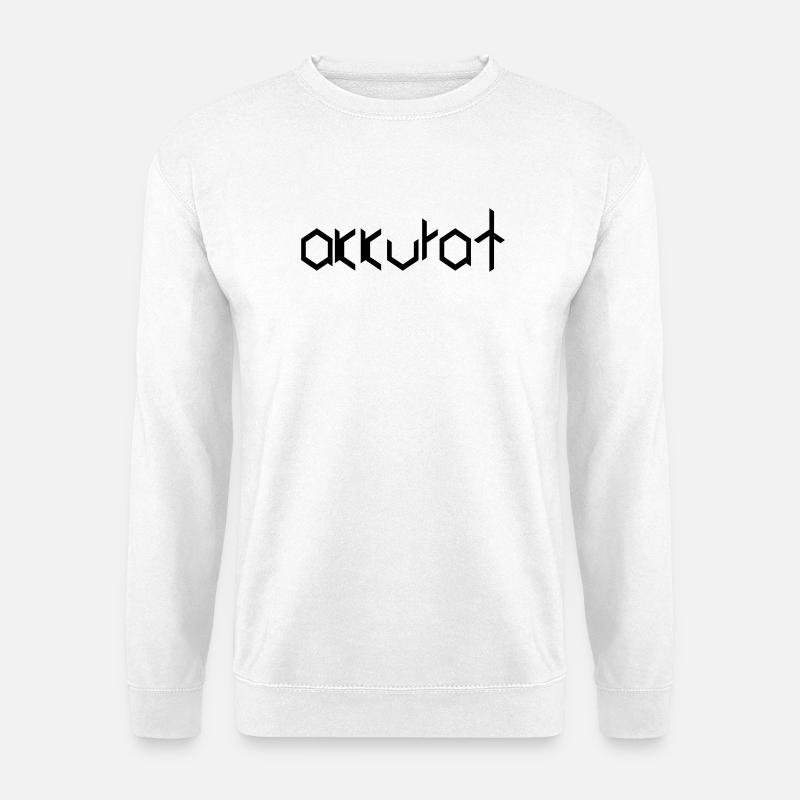 exact - Unisex Sweatshirt - white