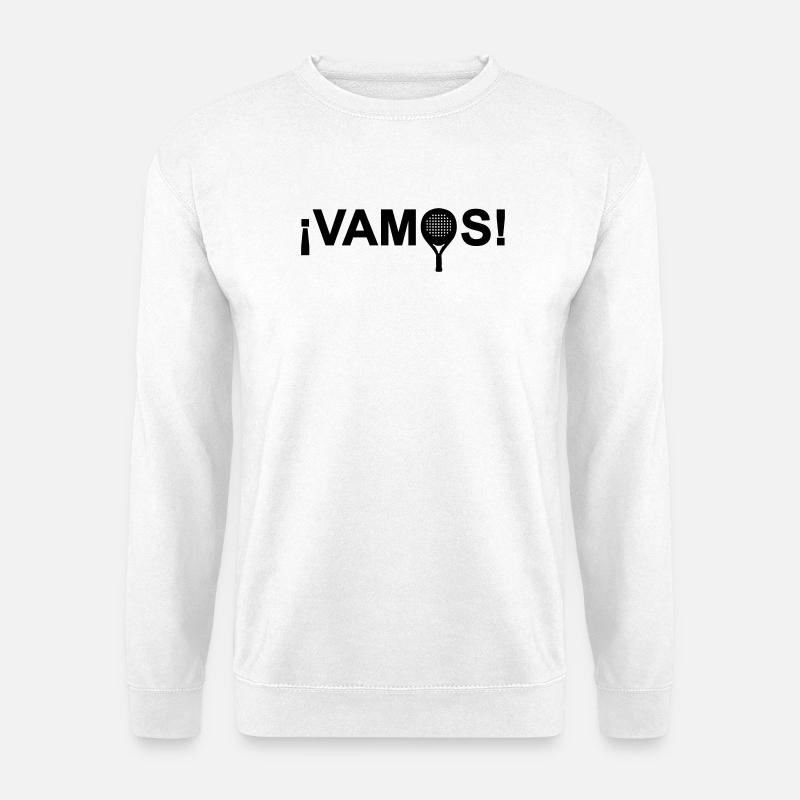 Vamos! - Unisex Sweatshirt - white