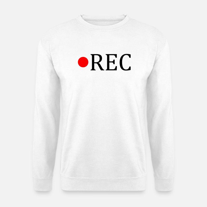 Rec - Unisex Pullover - Weiß