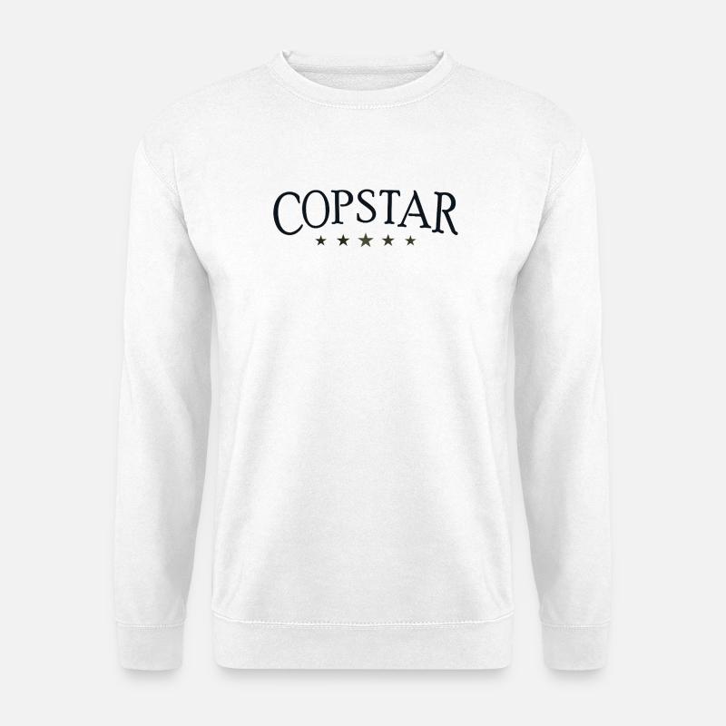 COPSTAR - Unisex Sweatshirt - white