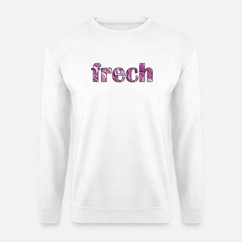 frech - Unisex Pullover - Weiß