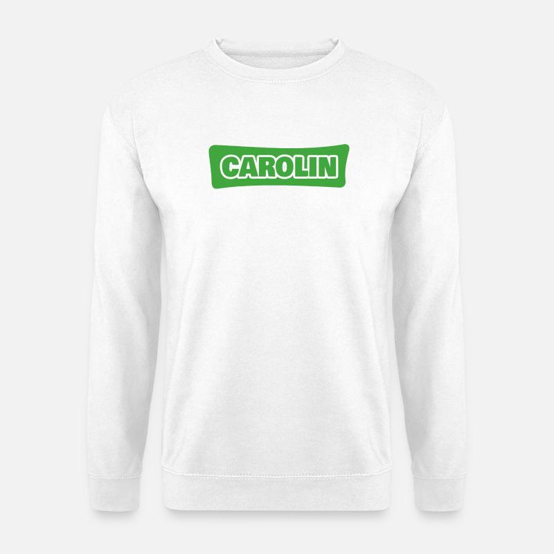 Carolin - Unisex Pullover - Weiß