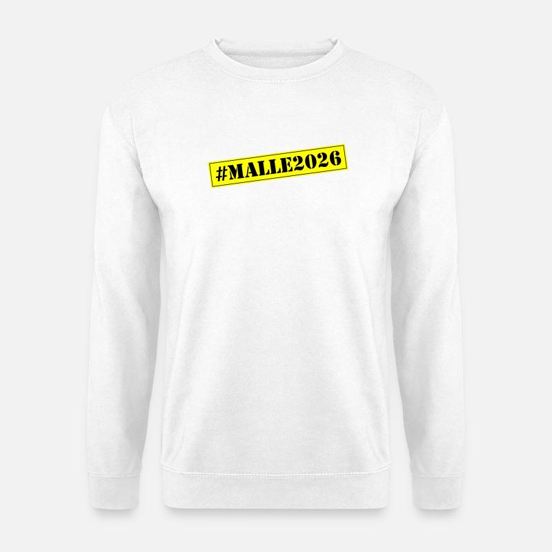 Malle 2026 - Unisex Pullover - Weiß