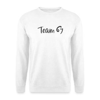Team 6 7 - Unisex Pullover - Weiß - Vorne