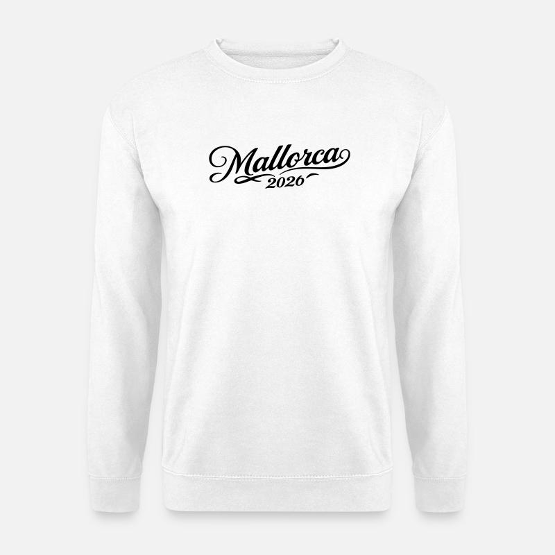Mallorca 2026 - Unisex Pullover - Weiß