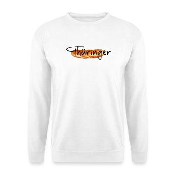 Thuringia Bratwurst - Unisex Sweatshirt - white - Front