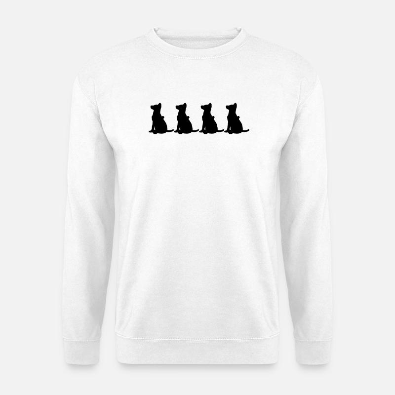 Deutscher Schäferhund - Unisex Pullover - Weiß
