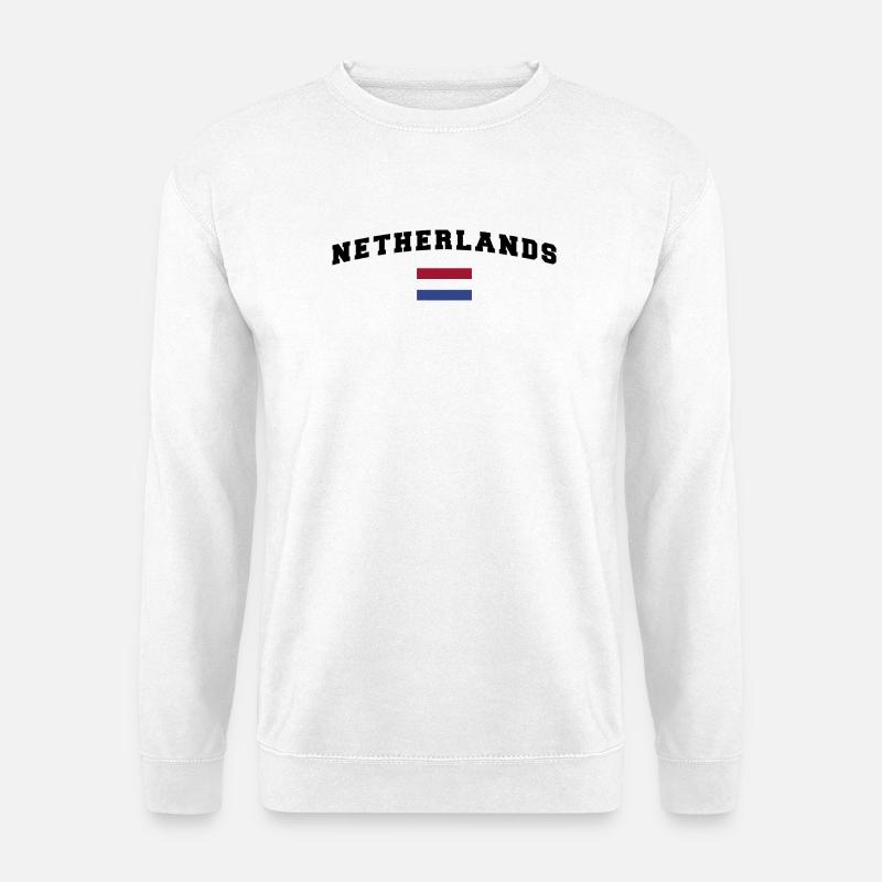 Holland Shirt - Unisex Pullover - Weiß