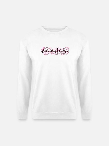 Eiskunstlauf Hooligan - Unisex Pullover - Weiß