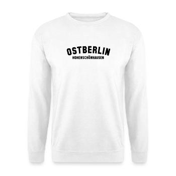 HOHENSCHÖNHAUSEN - Unisex Pullover - Weiß - Vorne