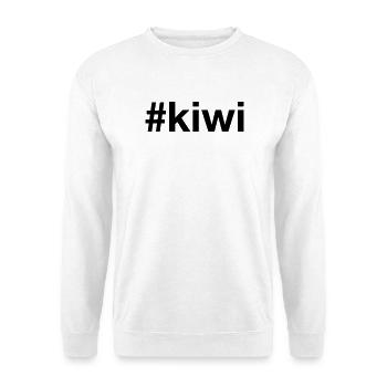 KIWI - Unisex Pullover - Weiß - Vorne