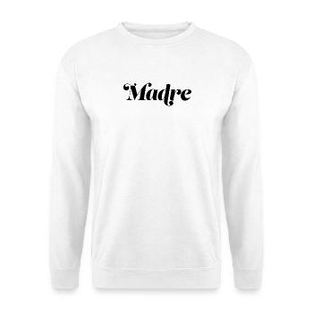 Cadeau Future maman et fête des mères - Sweat-shirt Unisexe - blanc - Devant