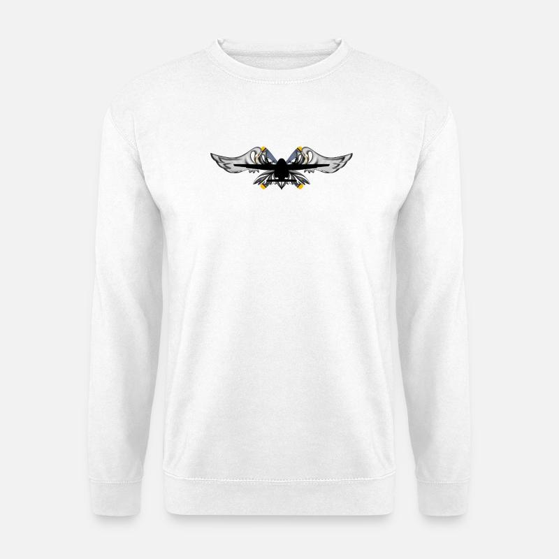 C-160 Transall - Unisex Pullover - Weiß