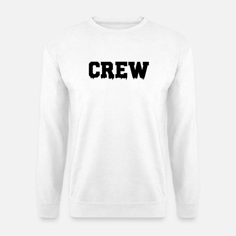 Crew - Unisex Pullover - Weiß