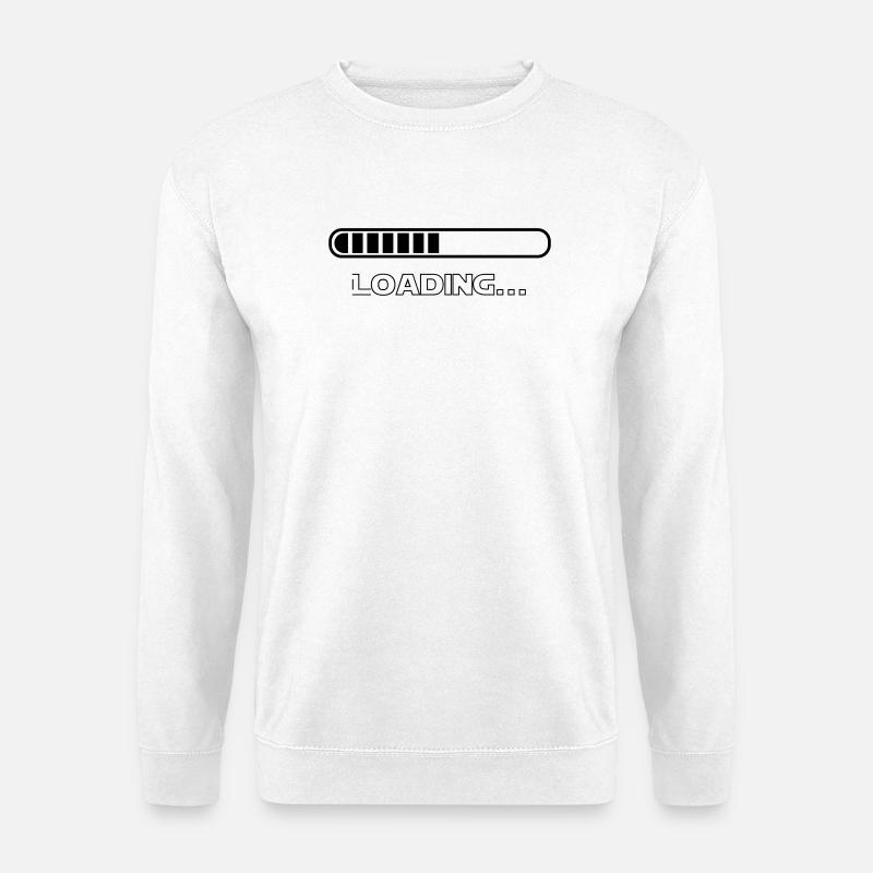 loading - Unisex Pullover - Weiß