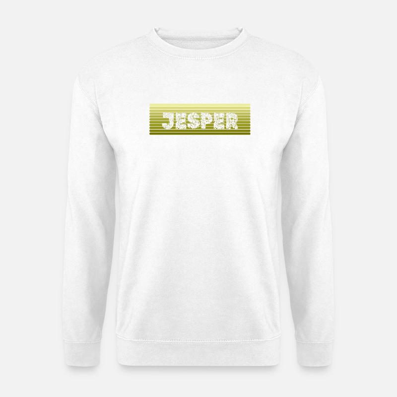 Name: Jesper - Unisex Sweatshirt - white
