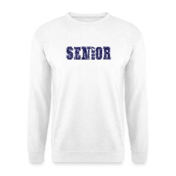 Senior 2027 Graduation | Class of 2027 Shirt - Unisex Sweatshirt - white - Front