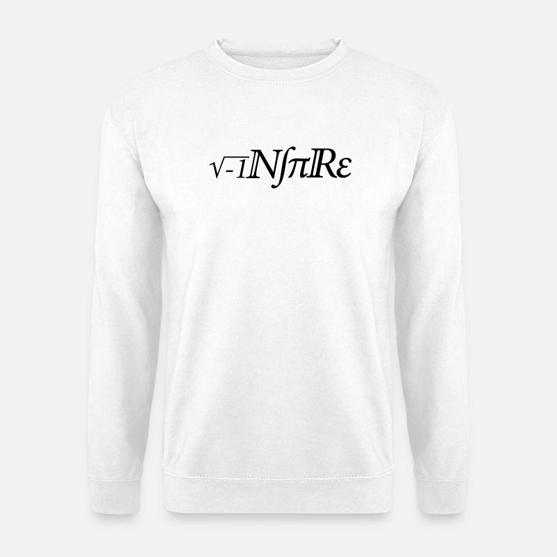 Math Inspire - Unisex Sweatshirt - white