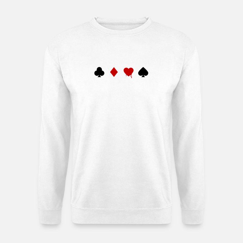 Alice im Grenzland - Unisex Pullover - Weiß