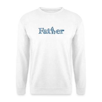 Father and Son - Unisex Sweatshirt - white - Front
