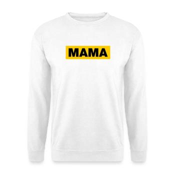 Mama - Unisex Pullover - Weiß - Vorne