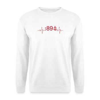 Düsseldorf Fans - Unisex Pullover - Weiß - Vorne
