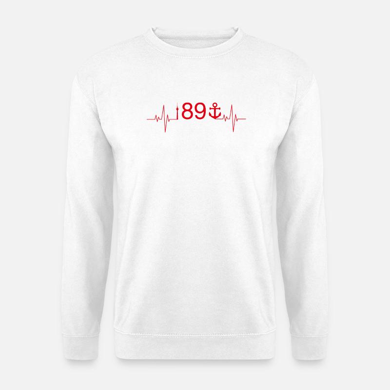 Düsseldorf Fans - Unisex Pullover - Weiß