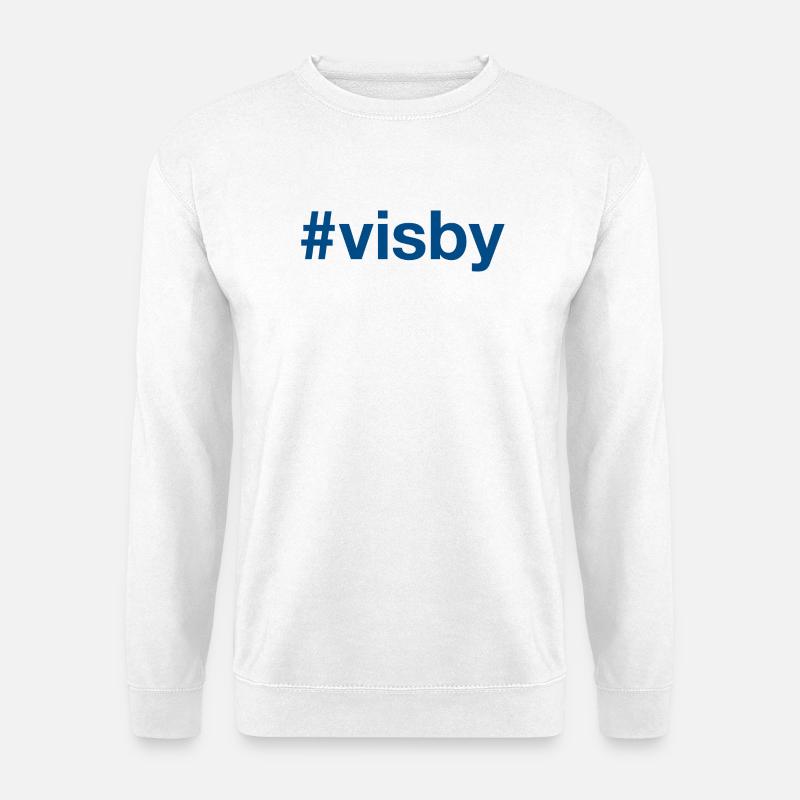 VISBY Sweden Schweden - Unisex Pullover - Weiß