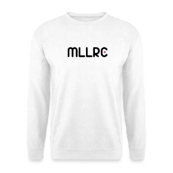 MLLRC DAS Original "Mallorca" rosa Herz - Unisex Pullover - Weiß - Vorne