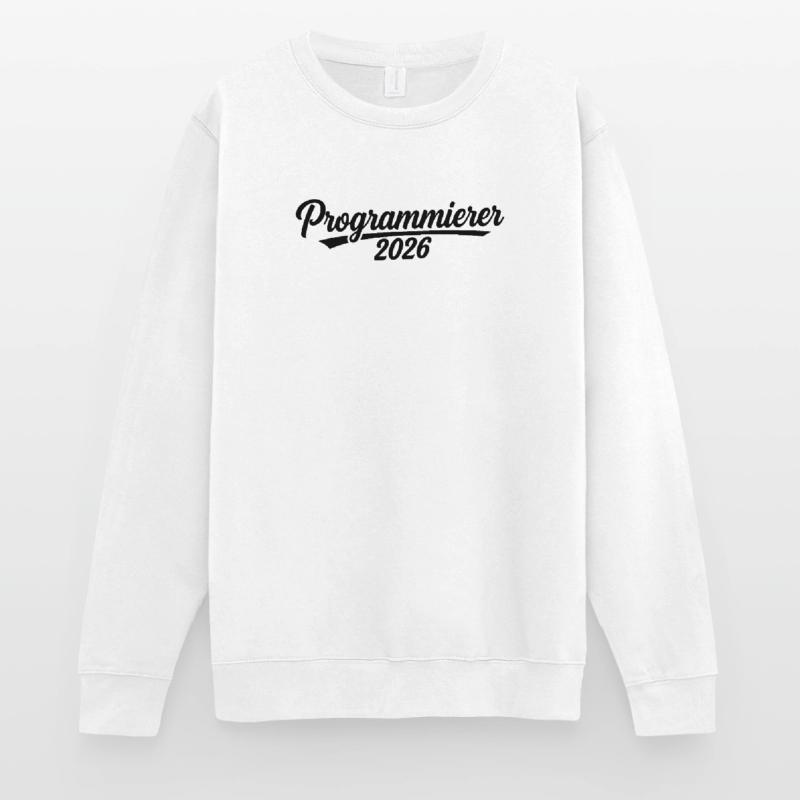 Programmeur 2026 – Conception de codage Sweat-shirt Unisexe