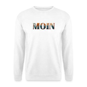 MOIN & Moinsen - Unisex Pullover - Weiß - Vorne