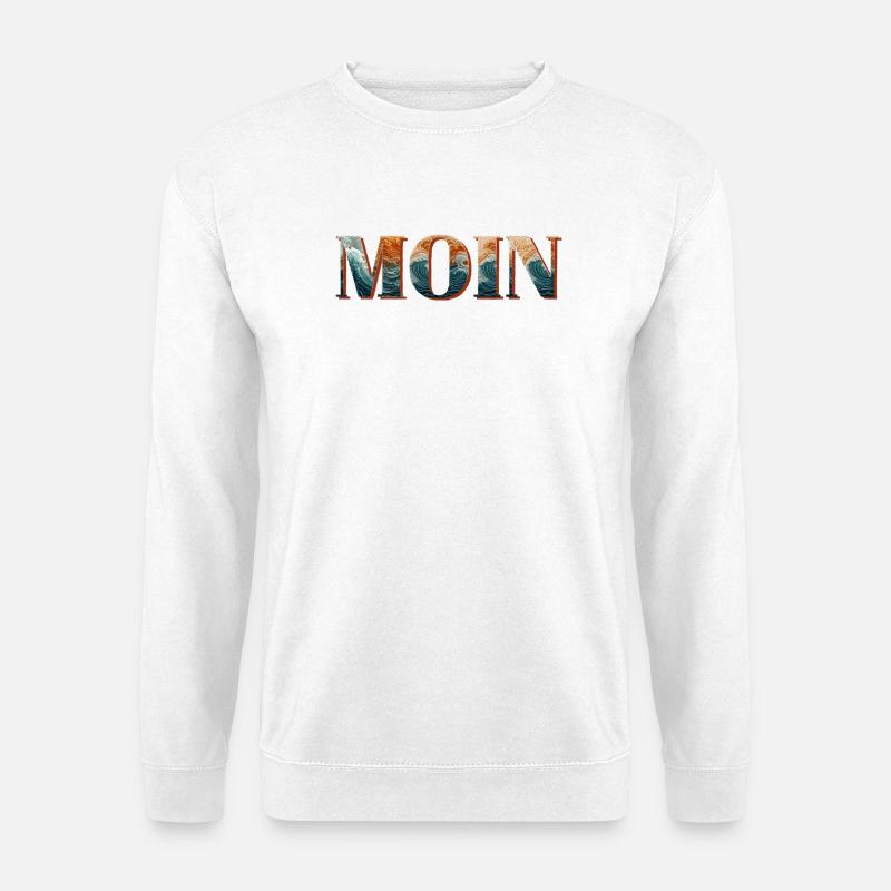 MOIN & Moinsen - Unisex Sweatshirt - white
