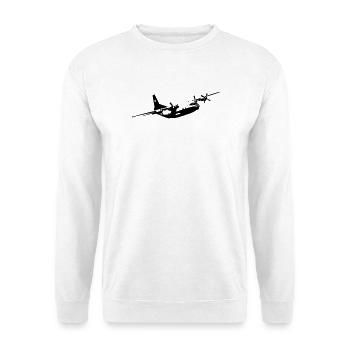 An-12 - Unisex Pullover - Weiß - Vorne