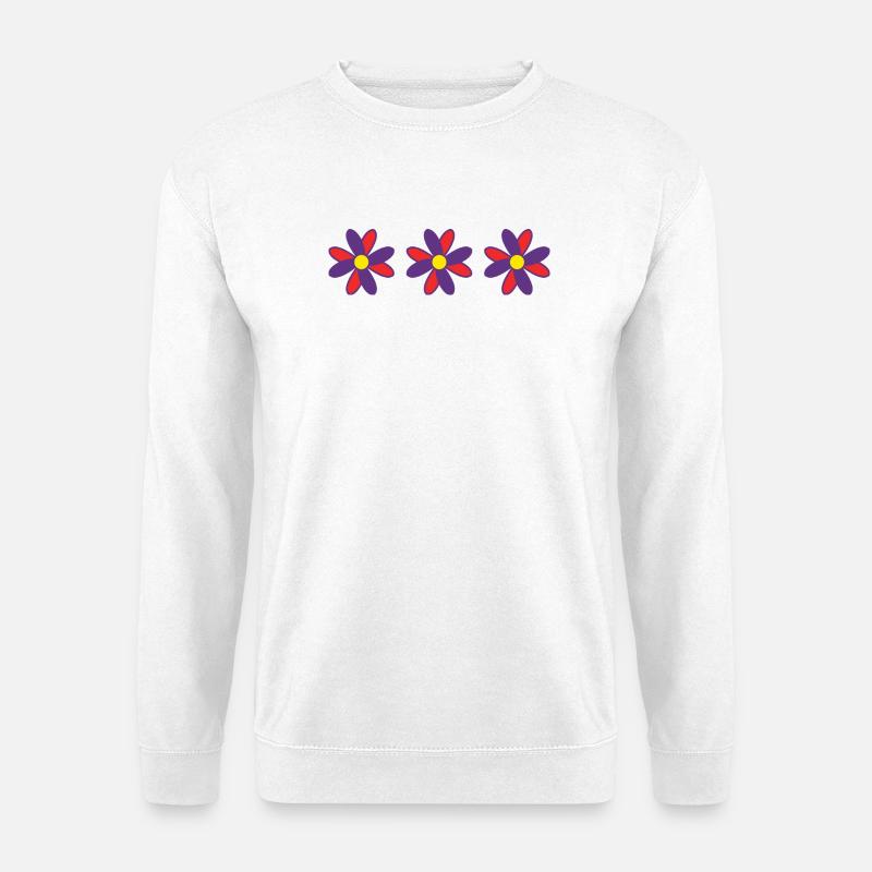 Perroquet_1_25 - Unisex Pullover - Weiß