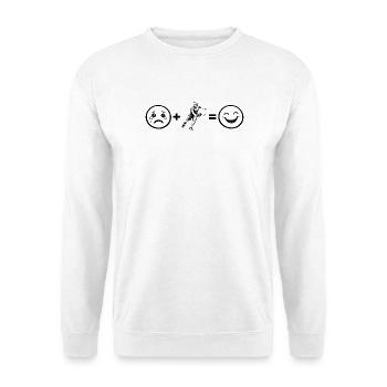 Pickleball tournament fans love pickleball player - Unisex Sweatshirt - white - Front